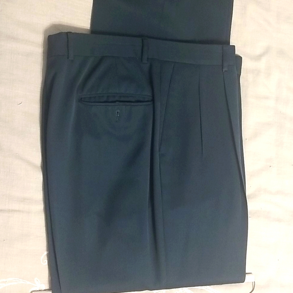 Dark green dress pants